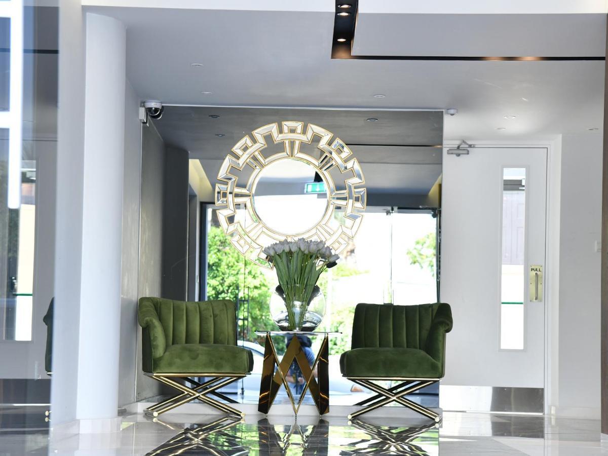 Baz Tower Apart otel Lefkoşa Dış mekan fotoğraf