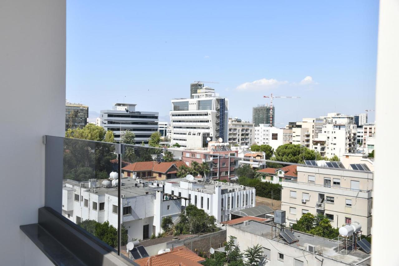 Baz Tower Apart otel Lefkoşa Dış mekan fotoğraf