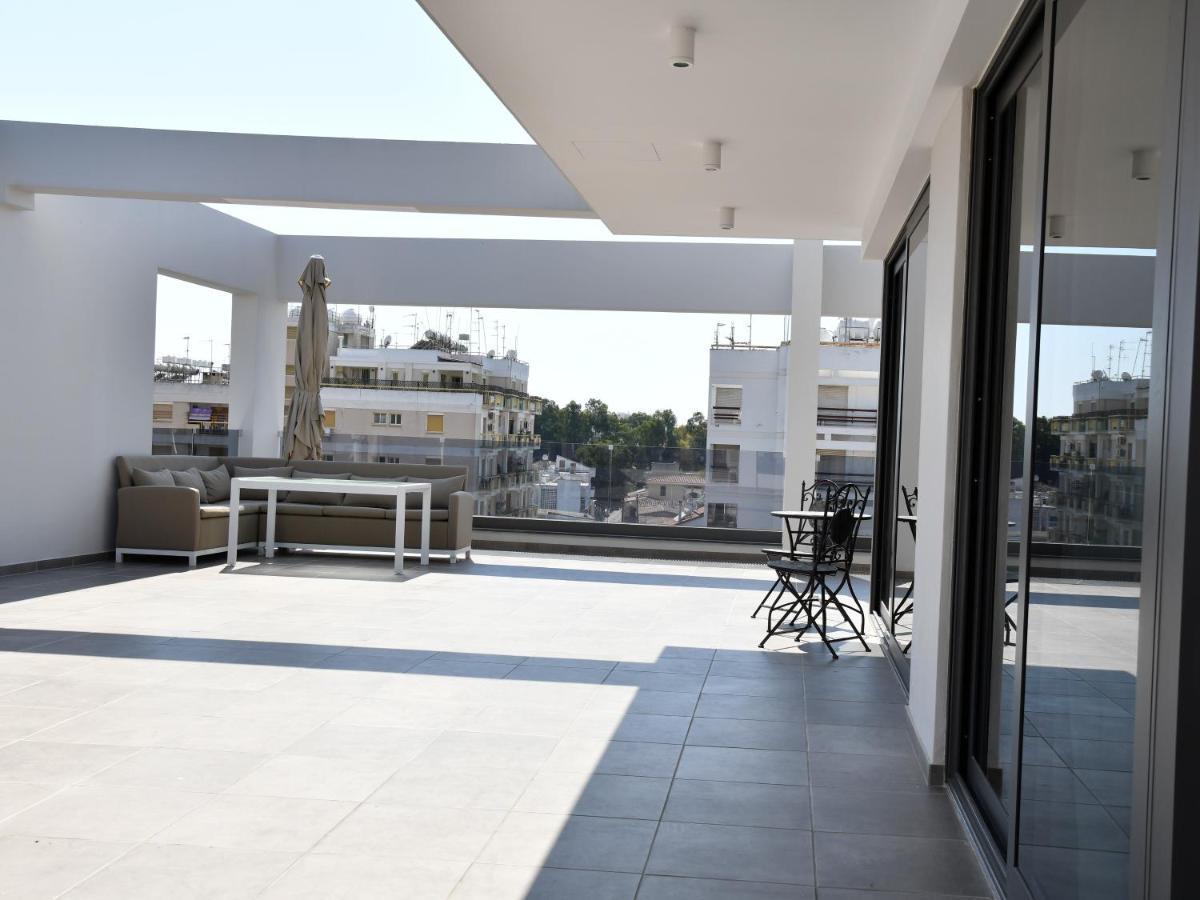Baz Tower Apart otel Lefkoşa Dış mekan fotoğraf