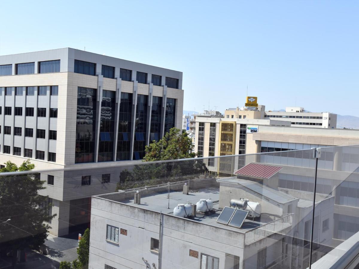 Baz Tower Apart otel Lefkoşa Dış mekan fotoğraf