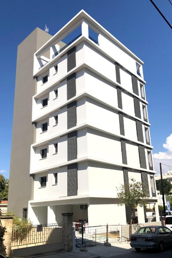 Baz Tower Apart otel Lefkoşa Dış mekan fotoğraf